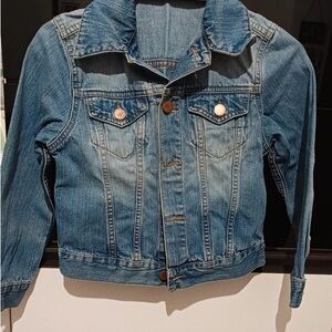 United Colors Of Benetton Kids' Light Blue Denim Jacket